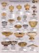  Bowl Communion Paten - Pewter - Gold Plated 
